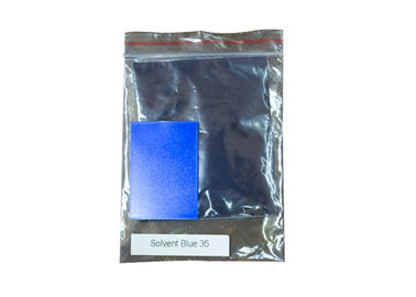 SB 35 Pewarna Biru Berbentuk Solvent Dye 25Kg Per Drum Volatile Kurang Dari 0,2%