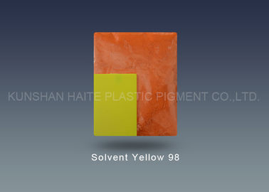 Solvent Yellow 98 CAS 12671 74 8 dengan Fluoresensi dan Naungan yang Besar dalam Plastik
