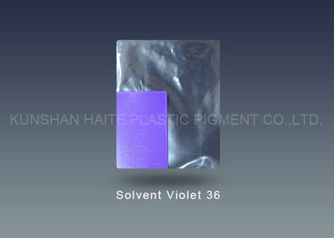 CAS 61951 89 1 Solvent Violet 36, Violet Powder Solvent Dye SV 36