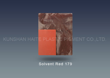 CAS 89106 95 5 Solvent Red 179 Red Powder Solvent Dye Melting Point 252-256 ℃