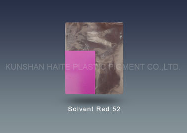 CAS NO.81-39-0 Solvent Red 52 0 Tahan Luntur 7 Pewarnaan untuk Plastik Termal