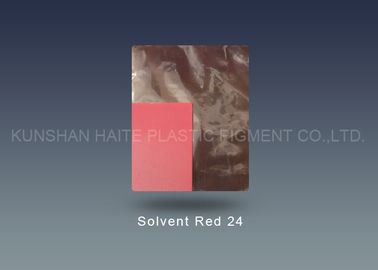 Pelarut Merah 24 Pewarna Plastik Naungan Pelarut Merah Pewarna Merah CAS NO.85-83-6