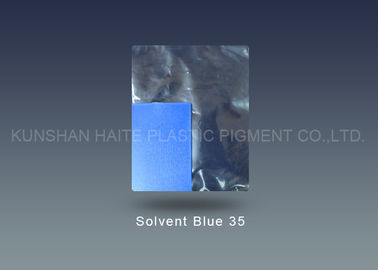 CAS 17354-14-2 Pelarut Pewarna Plastik Biru 35 Nilai PH 6,5-7