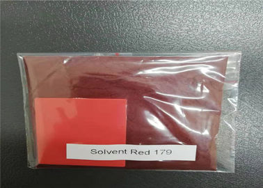 Pelarut Merah 179 Bubuk Merah Titik Leleh Pelarut Pewarna 252-256℃ Kelembaban
