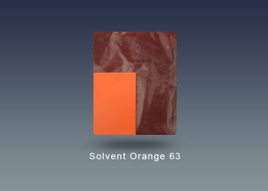 CAS 16294-75-0 Fluorescent Red GG Solvent Orange 63 Pencelupan Untuk PS