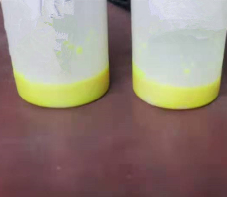 Pewarna Kuning Fluorescent CAS No 6358-69-6 Pelarut Hijau 7 Pewarna untuk Tinta Spidol
