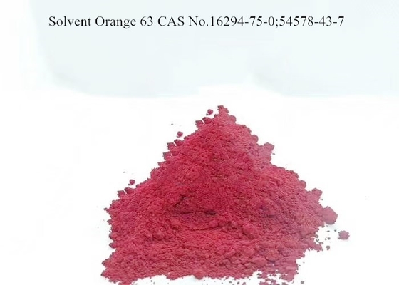 PS Pewarna Larut Minyak Oranye 63 CAS 16294-75-0 Pewarna Fluoresen