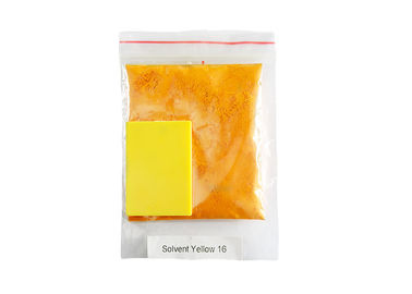 SY 16 Solvent Yellow 16 Yellow Dye Solvent Solvent 0.37g / cm³ 268 ° C