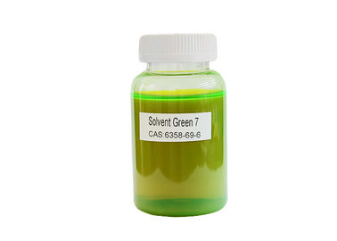 Bubuk Kuning Neon CAS NO.6358-69-6 Stabilo Pelarut Hijau 7