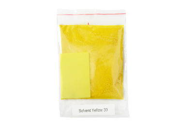 SY 33 Solvent Yellow 33 Density 0.45g / cm³ Tahan Luntur Panas 300 ° C