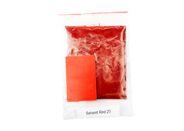 Pelarut Merah 23 CAS NO.85-86-9 Pencelupan Serbuk Merah Untuk Resin ABS / Polimetil Metakrilat