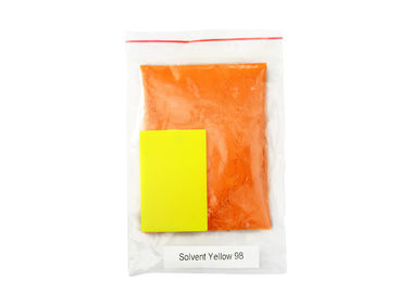 Solvent Yellow 98 Orange Powder dengan Fluoresensi Besar dan Naungan dalam Plastik