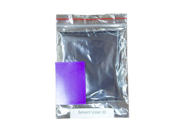 SV 36 Violet Powder Pewarna Pelarut Kekuatan Pewarnaan 95% - 105% Kepadatan 1.30g / cm³