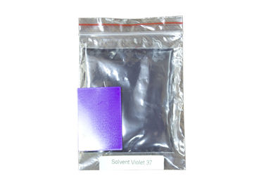 SV 37 Violet Powder Dye Kepadatan Pelarut 1.30g / cm³ Tahan Panas 300 ° C