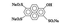 CAS No 6358-69-6 Pelarut Hijau 7 Pewarna Fluoresen Pyranine Kekuatan 120%