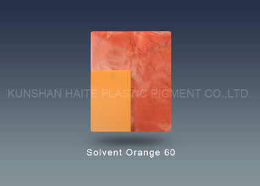 CAS 61969-47-9 Pelarut Oranye 60 Oranye Transparan 3G Tahan Panas 300 Pewarna Untuk Poliester