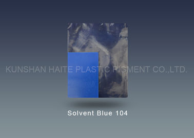 CAS 116 75 6 Solvent Blue 104, SB 104 Blue Solvent Dye untuk Nylon