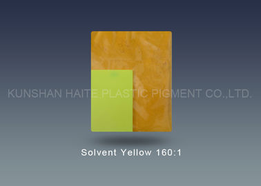 Kuning Solvent 160/1 / Fluorescent Yellow 10HGN CAS 35773 43 4 Kepadatan 1.32g / cm³