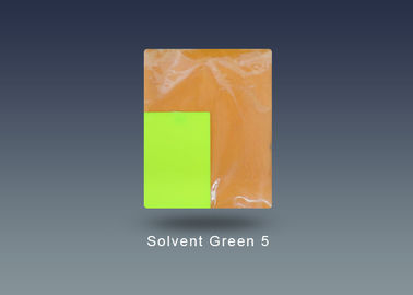 CAS NO.79869-59-3 Solvent Green 5 Fluorescent Yellow 8GF Solvent Dye Powder dalam Produk Minyak