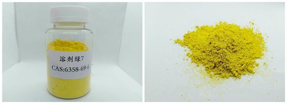 Kuning Bubuk Pelarut Tinta Fluorescent Hijau 7 CAS No 6358 69 6