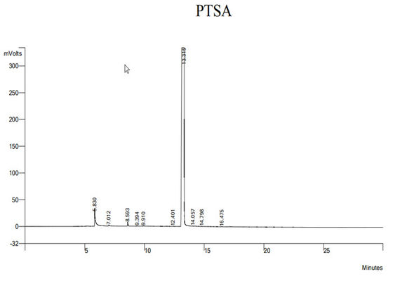 Agen Pelacakan PTSA 59572-10-0 Skala Kontrol Sistem Air Industri Noda Biologis