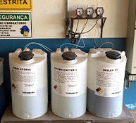 PTSA Light Yellow Powder CAS No.59572-10-0 Indikator Mengurangi Air Untuk sistem Boiler