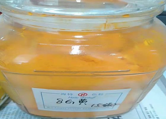 CAS NO.79869-59-3 Pelarut Hijau 5 Bubuk Tahan Panas 300 ° C Untuk Masterbatch Warna