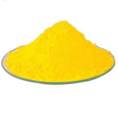 Pelarut Hijau 7 CAS No.6358-69-6 Zat Warna Bubuk Kuning untuk Tinta Neon