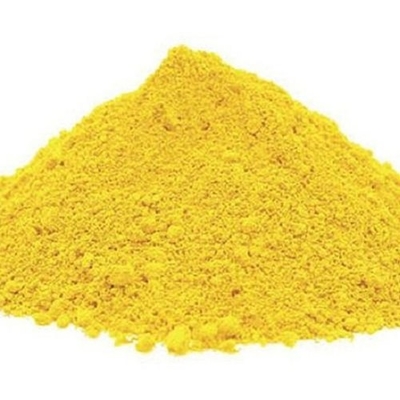CAS No.6358-69-6 Pelarut Hijau 7 Kekuatan Pyranine 120% Bubuk Kuning