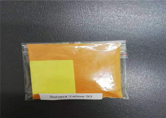 CAS NO.4702-90-3 Pelarut Kuning 93 300 ℃ Larut Minyak Tahan Panas Tinggi untuk PC PET
