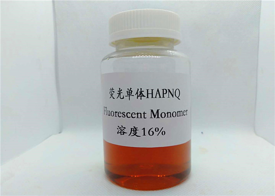 CAS 276878-97-8 Naftalimide Pewarna Monomer Fluoresen HAPNQ HPLC 16,8% Cairan Brown Cahaya