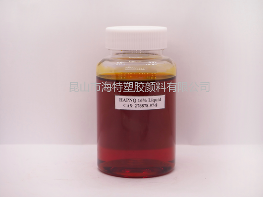 CAS 276878-97-8 Naftalimide Pewarna Monomer Fluoresen HAPNQ HPLC 16,8% Cairan Brown Cahaya
