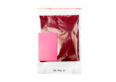 CAS NO.522-75-8 Vat Red 41 Pewarna Beton Serbuk Merah Untuk PS / PMMA