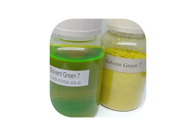 C16H7Na3O10S3 Pelarut Hijau 7 CAS No 6358-69-6 untuk Tinta Fluorescent