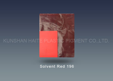 CAS NO.52372-36-8 Solvent Red 196 Briliant Red Tinting Strength 95-105% untuk Plastik