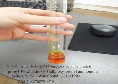 CAS NO.276878-97-8 Cairan Coklat 16% Monomer N,N-Dimetil-N-[3-[N'-(4-methoxynaphthalimide)]]propil