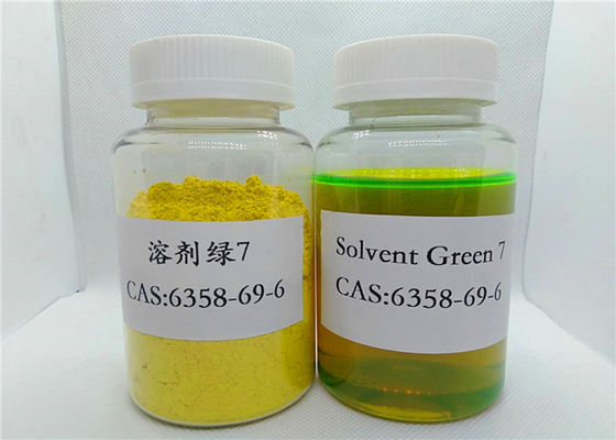 CAS No 6358-69-6 Pelarut Hijau 7 Pewarna Fluoresen Pyranine Kekuatan 120%