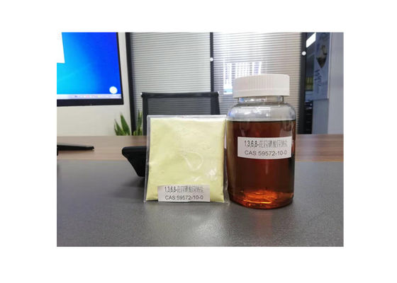 PTSA Light Yellow Powder CAS No.59572-10-0 Indikator Mengurangi Air Untuk sistem Boiler