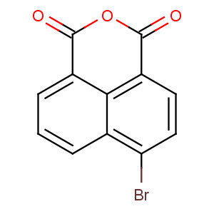 4-Bromo-1,8- naftalic anhidrida CAS 21563-29-1 Zat Warna Kimia Halus Menengah