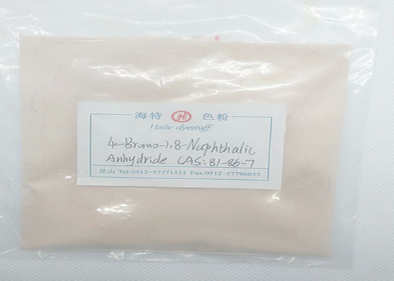 CAS NO.81-86-7 Pewarna dan Zat Antara 4-Bromo-1,8-naftalic anhidrida
